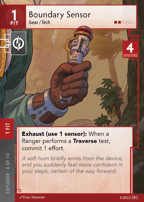Boundary Sensor