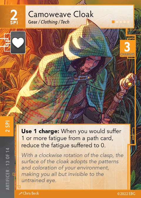 Camoweave Cloak