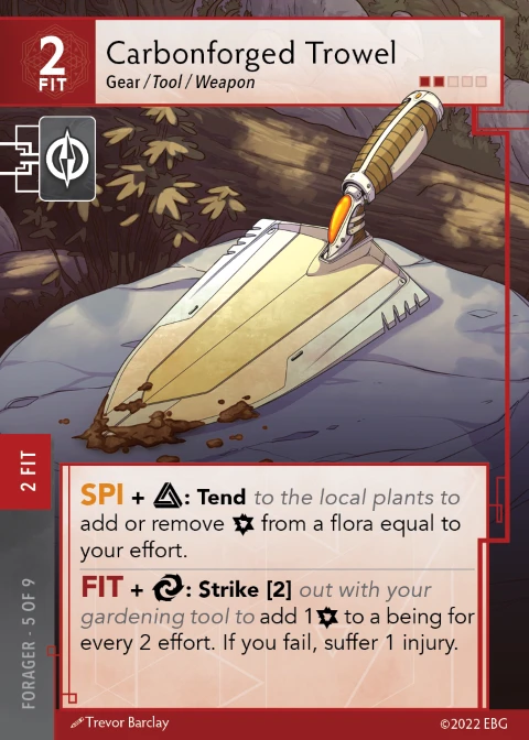 Carbonforged Trowel