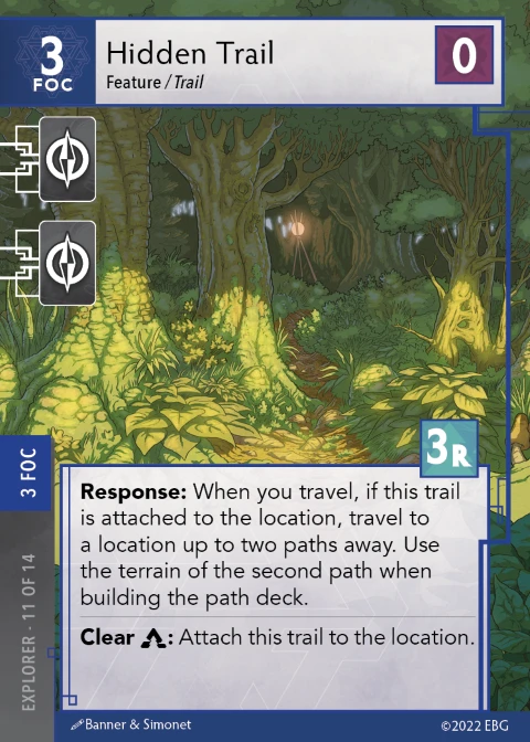 Hidden Trail