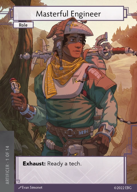 Masterful Engineer