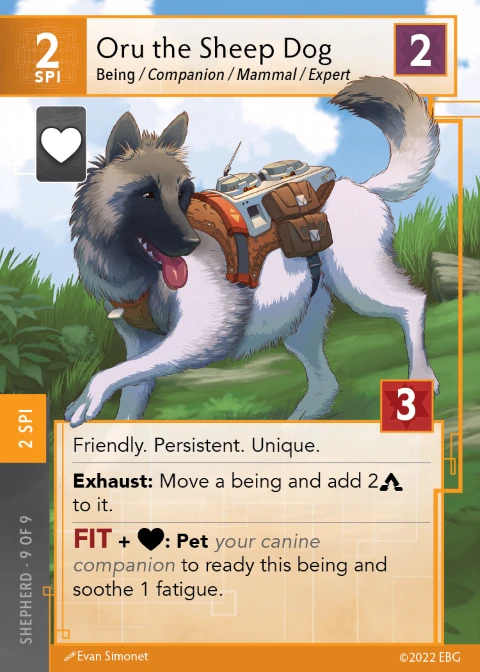 Oru the Sheep Dog