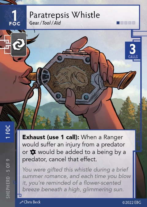 Paratrepsis Whistle