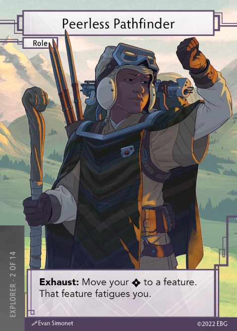 Peerless Pathfinder