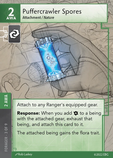 Puffercrawler Spores
