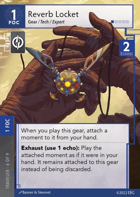 Reverb Locket
