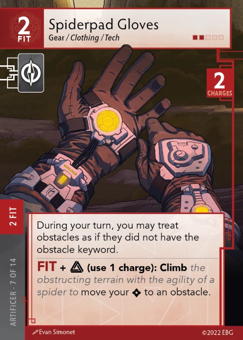 Spiderpad Gloves