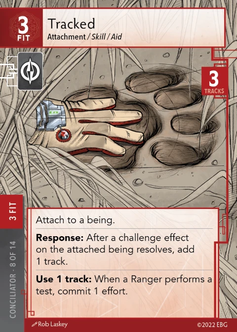 Tracked