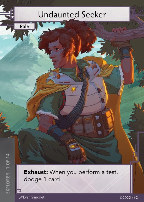 Undaunted Seeker