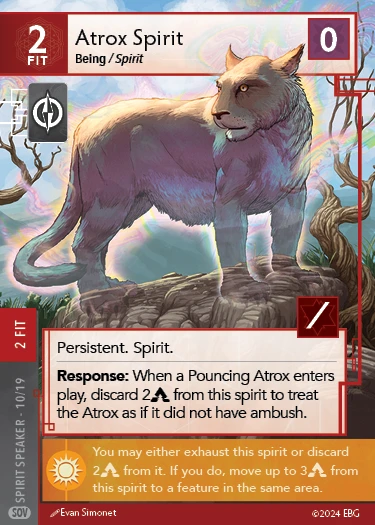 Atrox Spirit