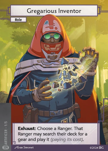 Gregarious Inventor