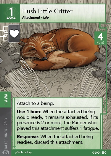 Hush Little Critter