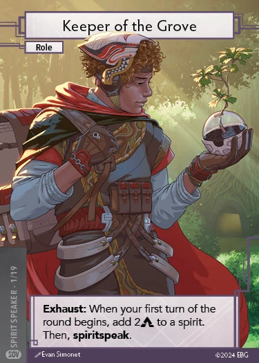 Keeper of the Grove