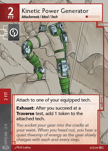 Kinetic Power Generator