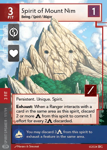Spirit of Mount Nim