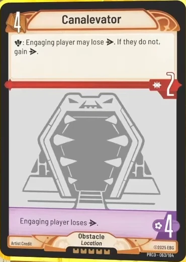 Canalevator
