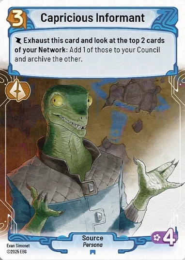 Capricious Informant