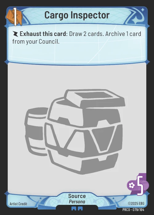 Cargo Inspector