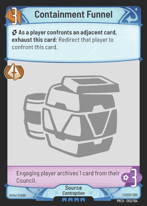 Containment Funnel