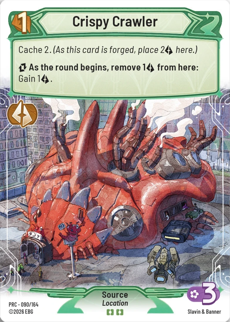 Crispy Crawler