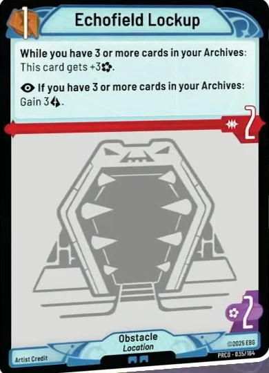 Echofield Lockup