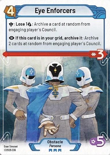 Eye Enforcers