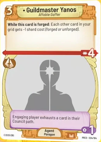 Guildmaster Yanos