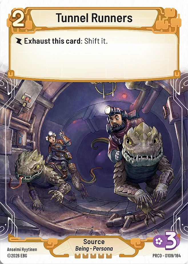 Tunnel Runners